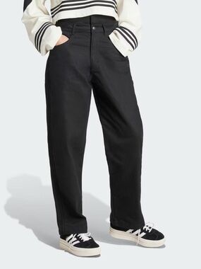 Adidas vintage retro rare denim jeans pants